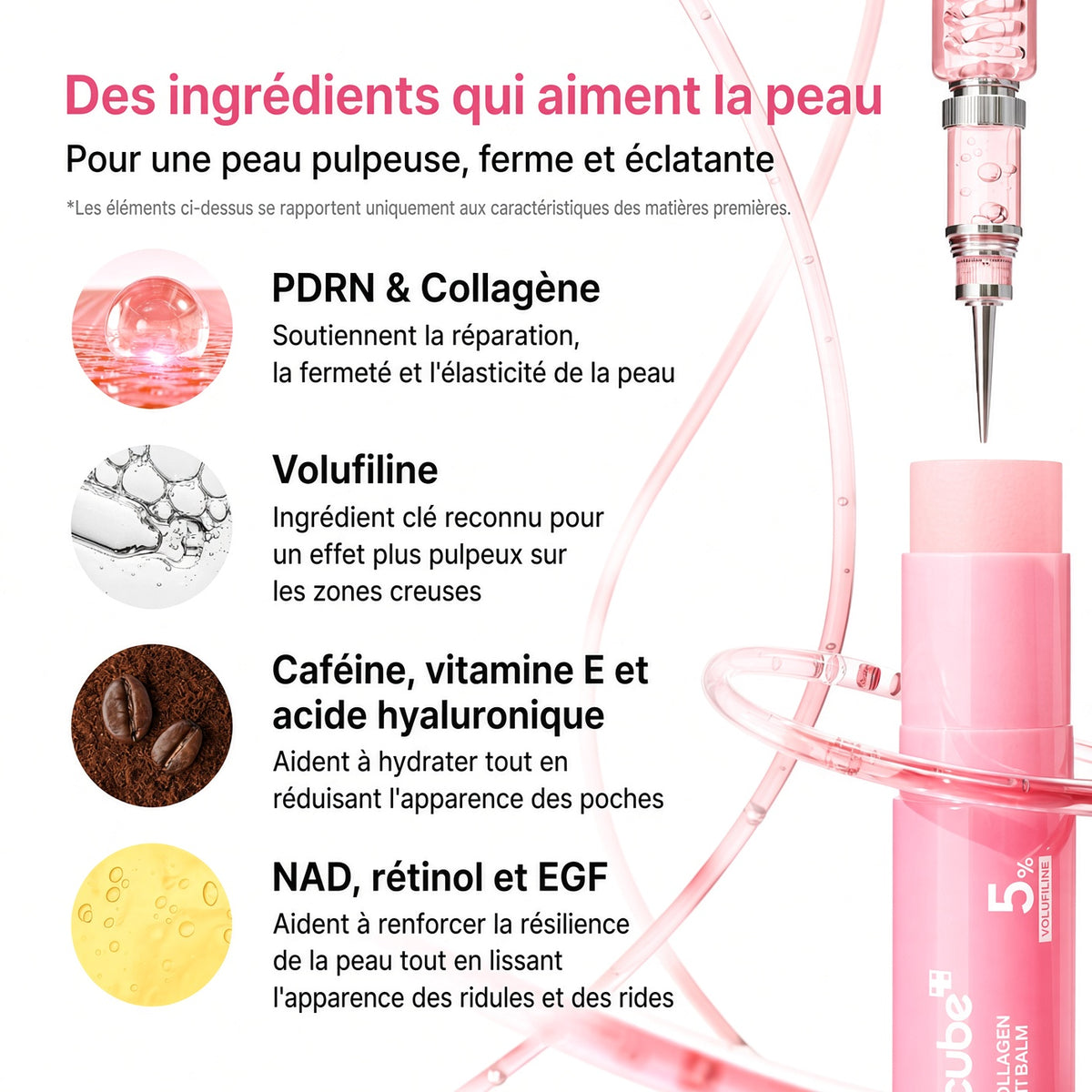 Medicube Stick Baume Collagène PDRN