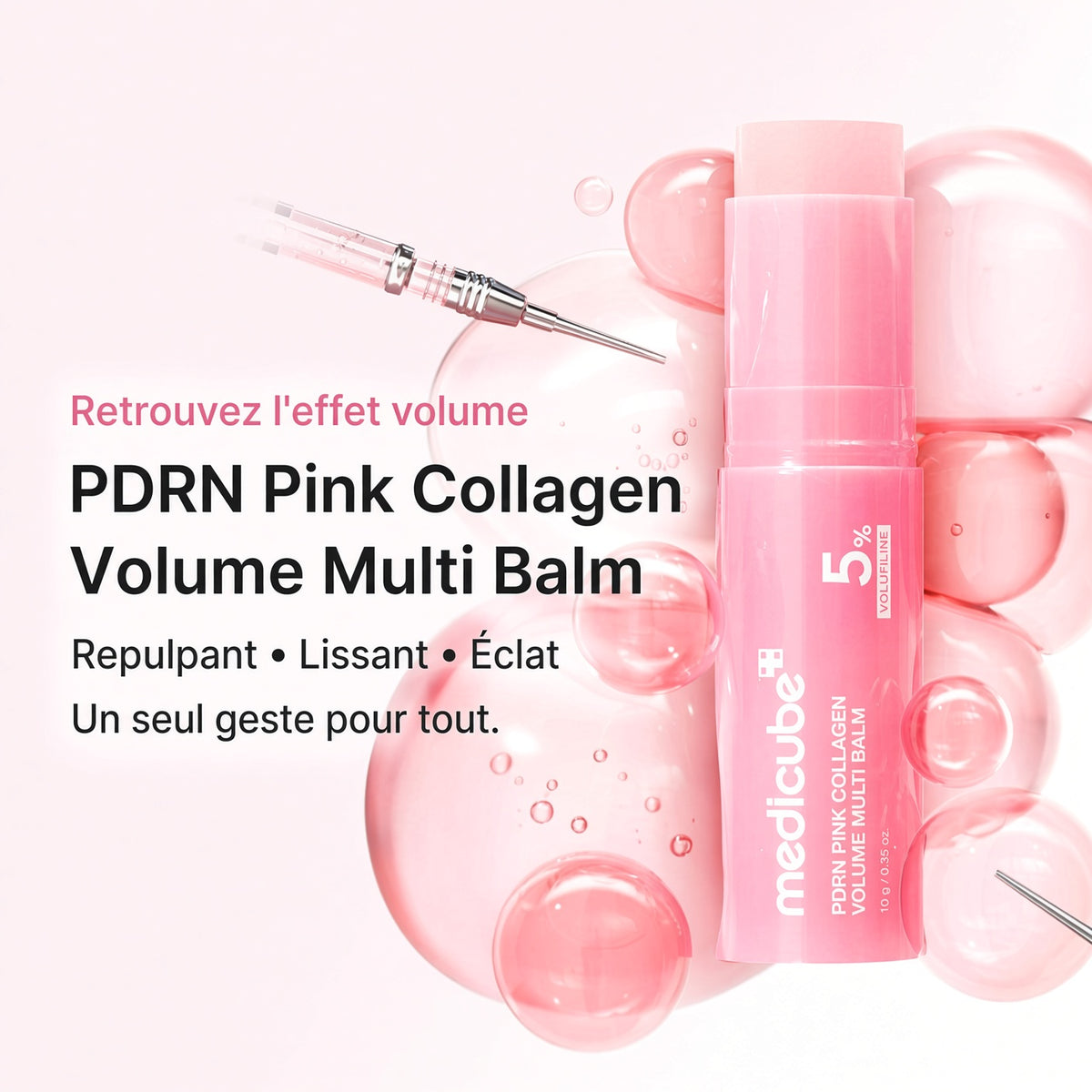 Medicube Stick Baume Collagène PDRN